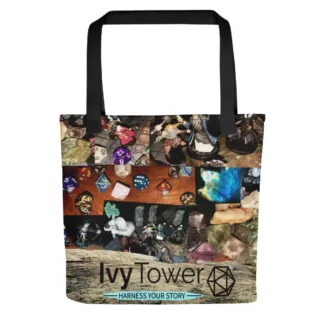 Ivy Tower Tote bag