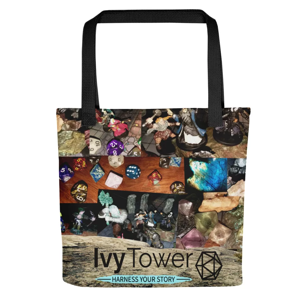 Ivy Tower Tote bag