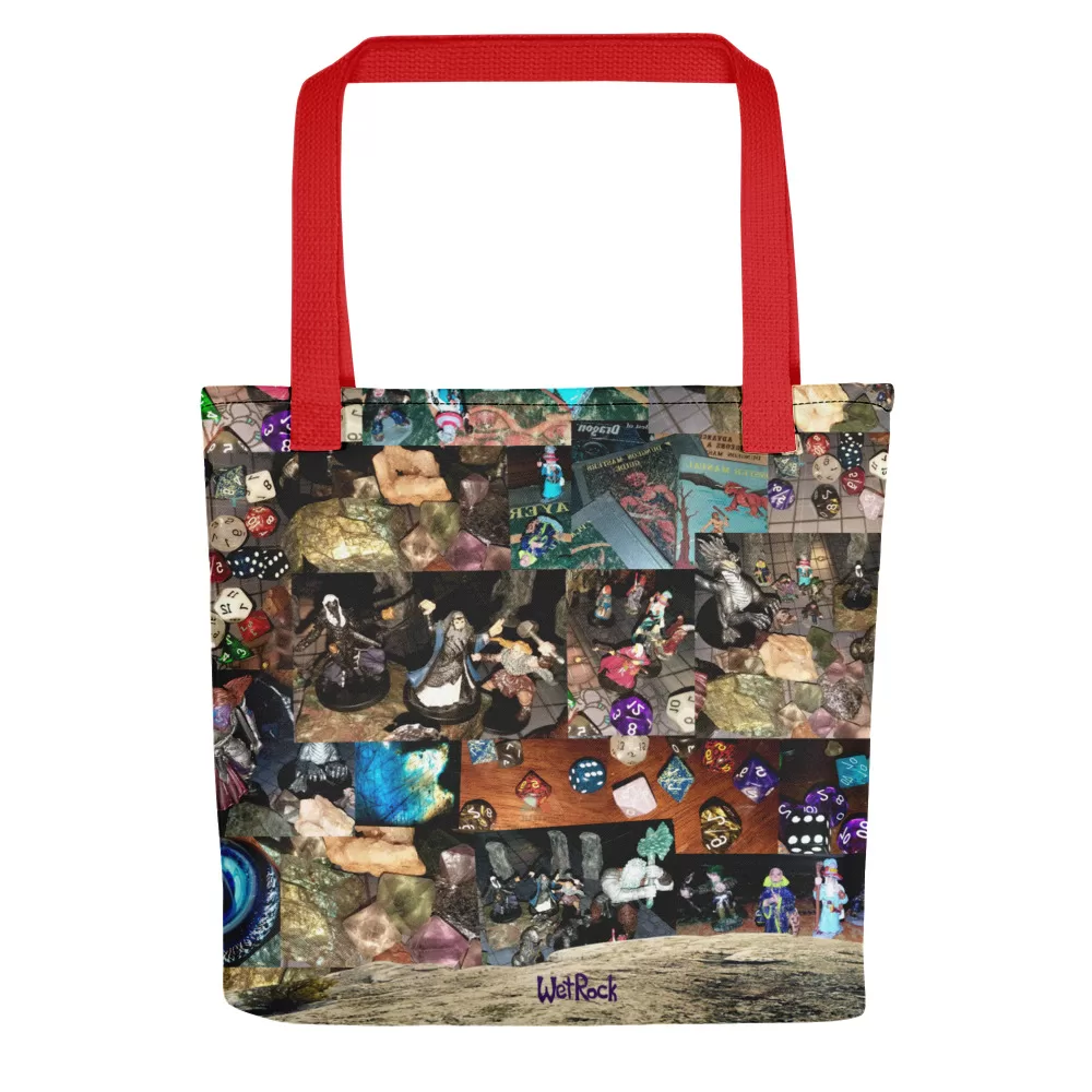 Old D&D Tote bag - Image 8