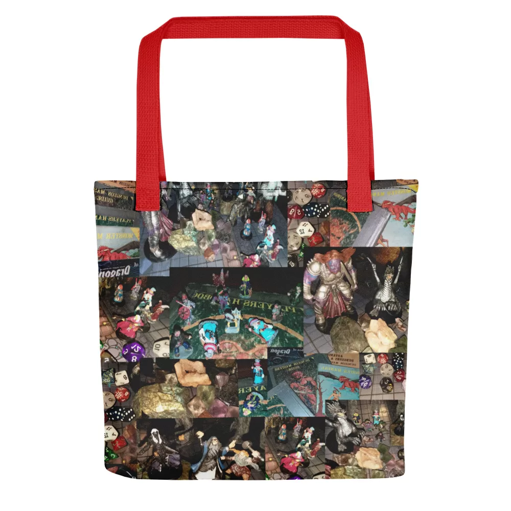 Ivy Tower Tote bag - Image 8