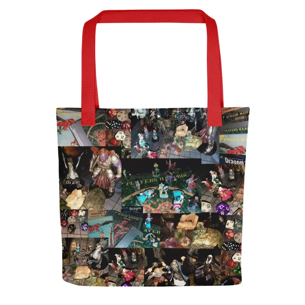 Old D&D Tote bag - Image 7