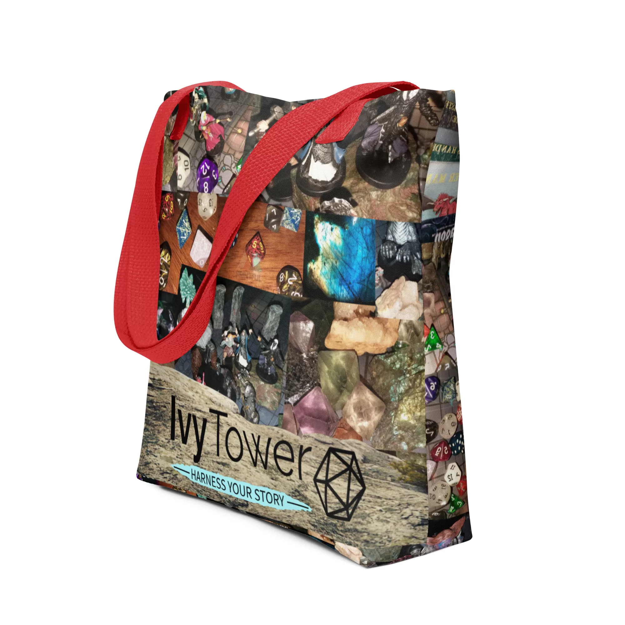 Ivy Tower Tote bag - Image 4