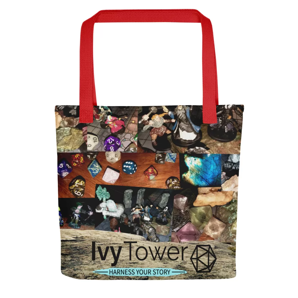 Ivy Tower Tote bag - Image 7