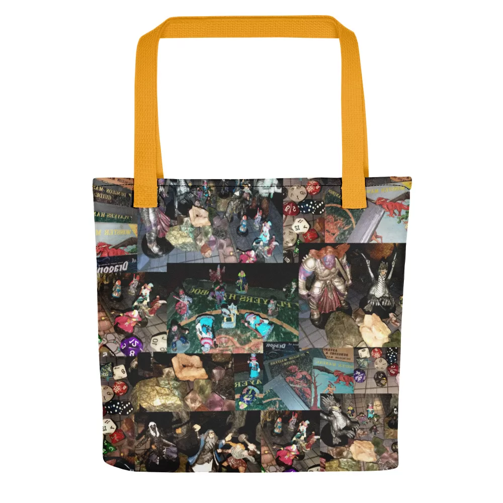 Ivy Tower Tote bag - Image 10