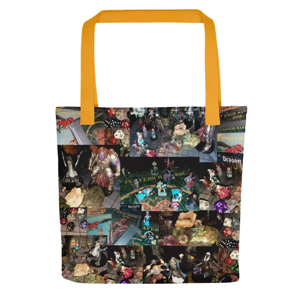 Old D&D Tote bag - Image 9