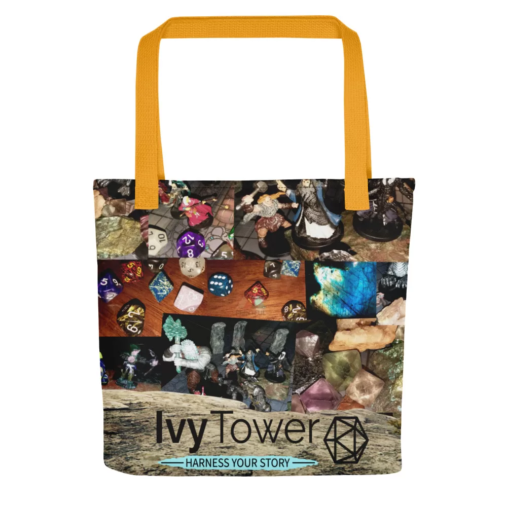Ivy Tower Tote bag - Image 9