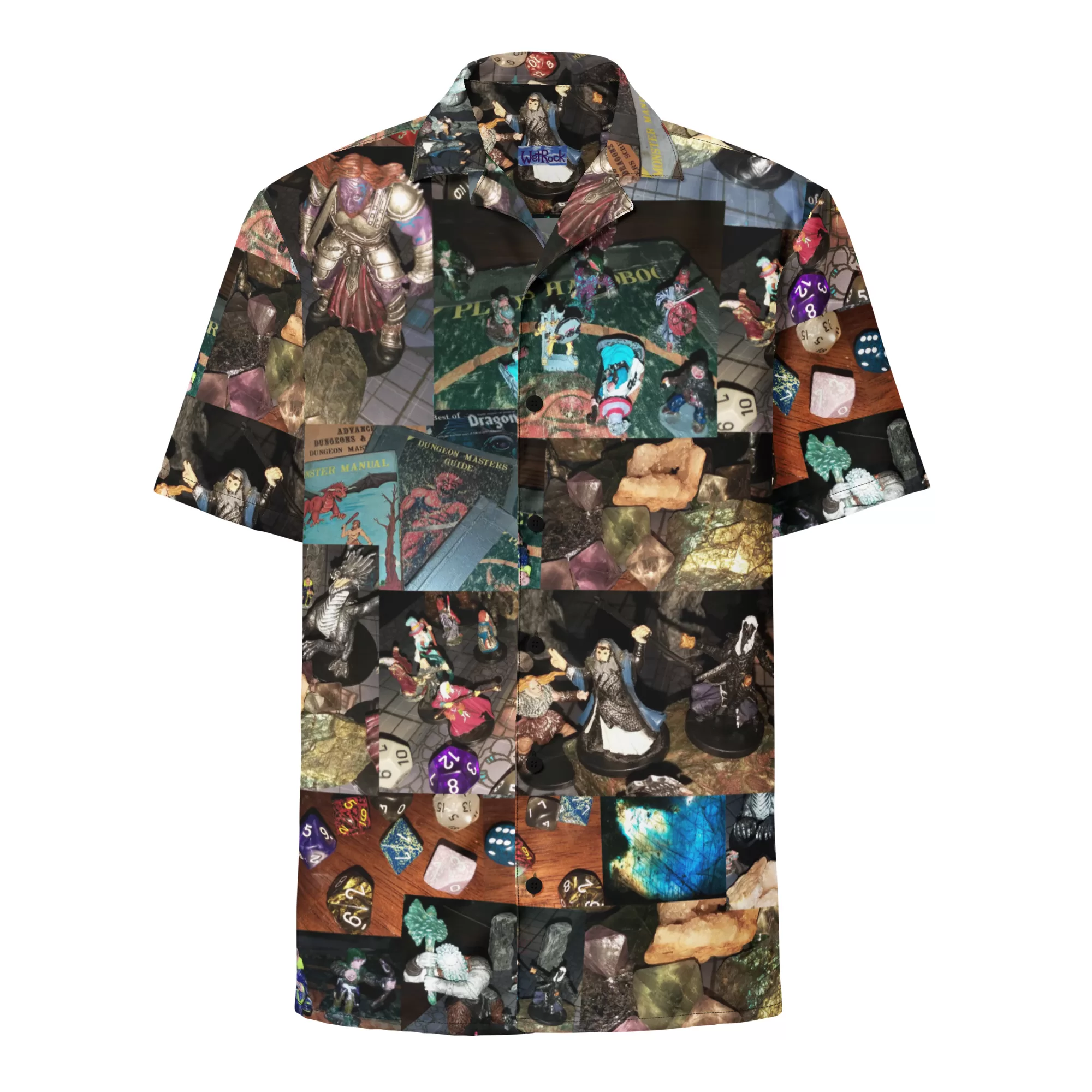 Old D&D Unisex button shirt