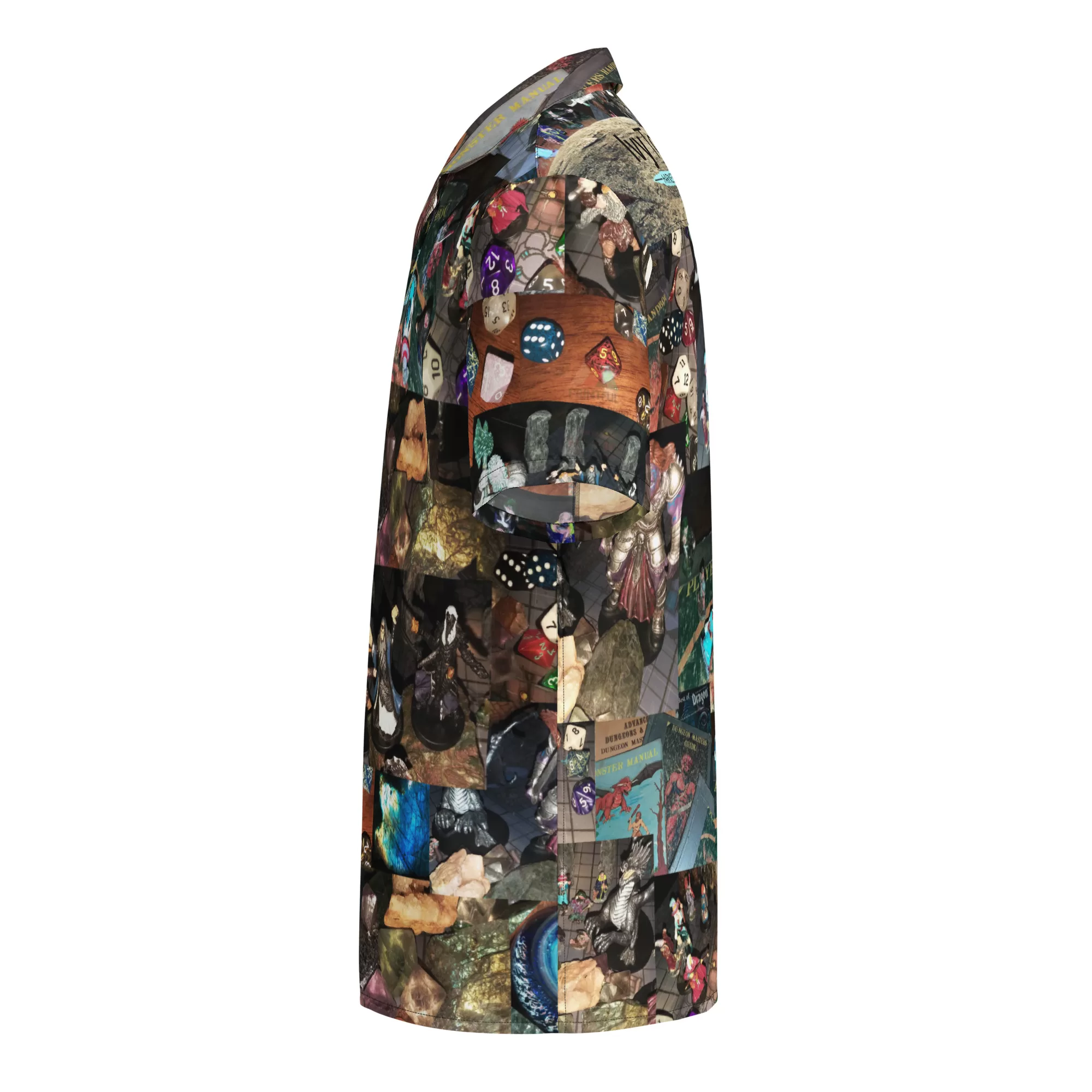 Ivy Tower Old D&D Unisex button shirt - Image 5