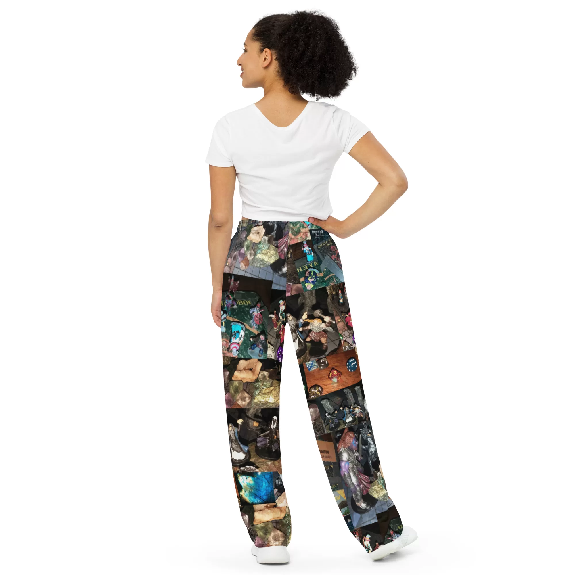 Old D&D unisex wide-leg pants - Image 4