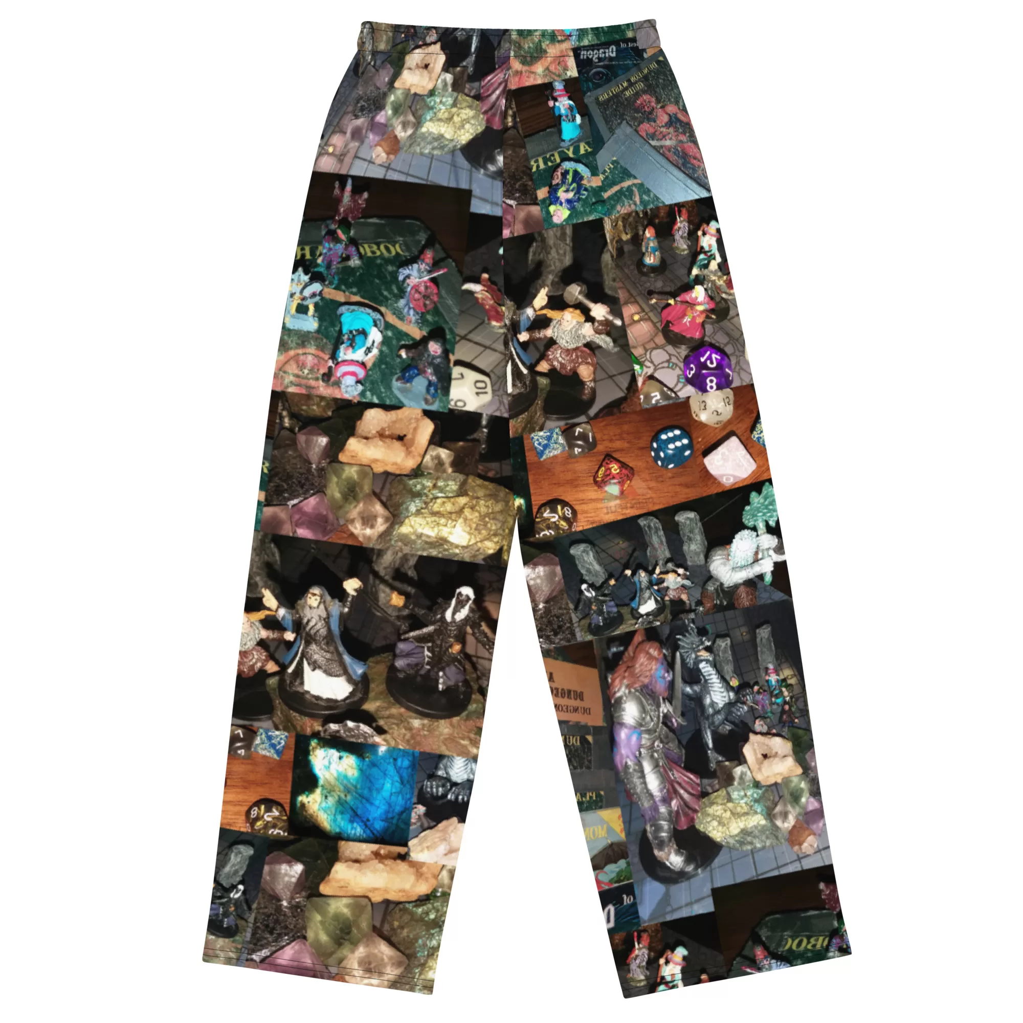 Old D&D unisex wide-leg pants - Image 5