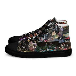 Men’s Old D&D high top canvas shoes