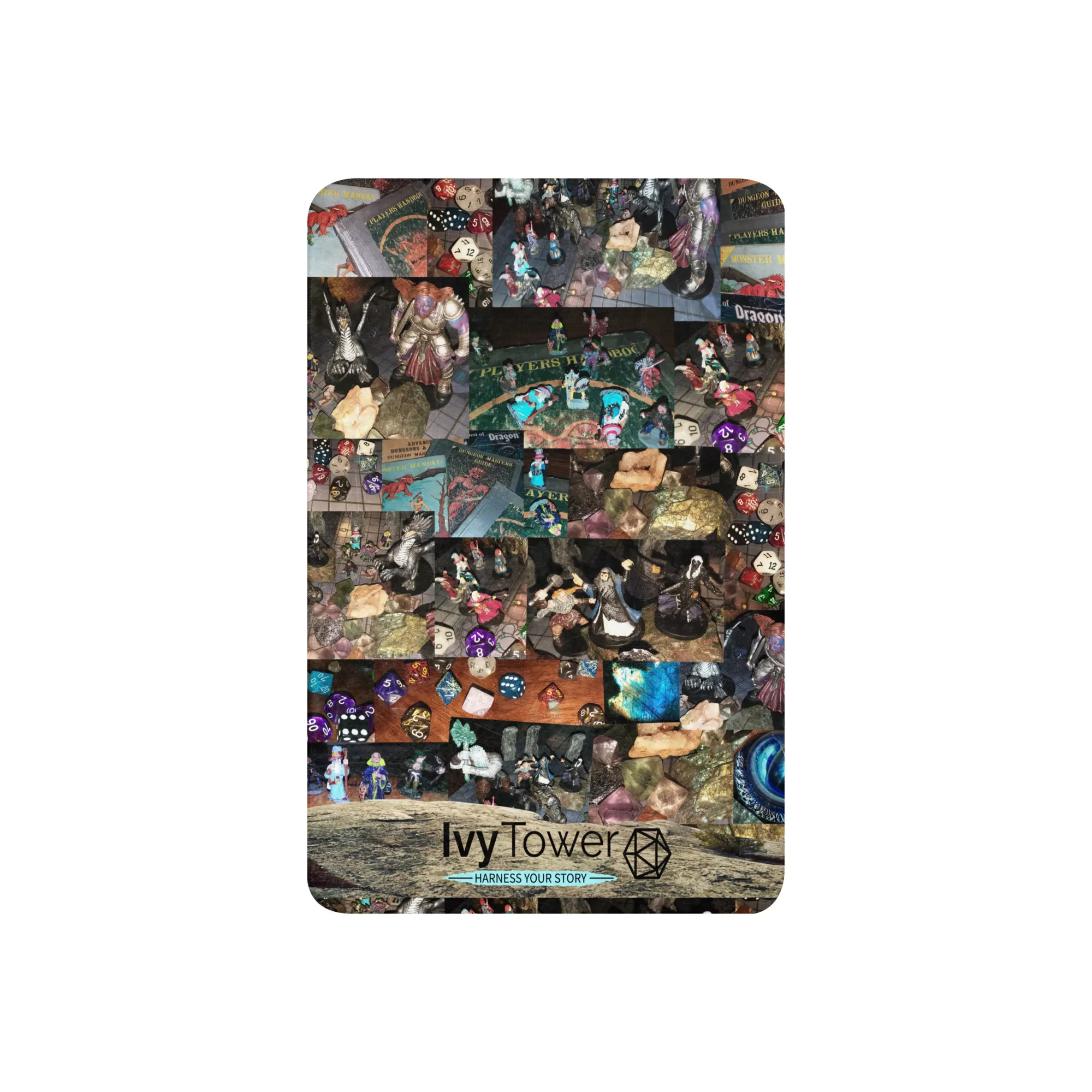 Ivy Tower Old D&D Sherpa blanket - Image 4