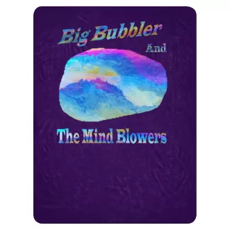 Mind Blowers Sherpa blanket