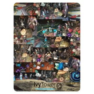 Ivy Tower Old D&D Sherpa blanket