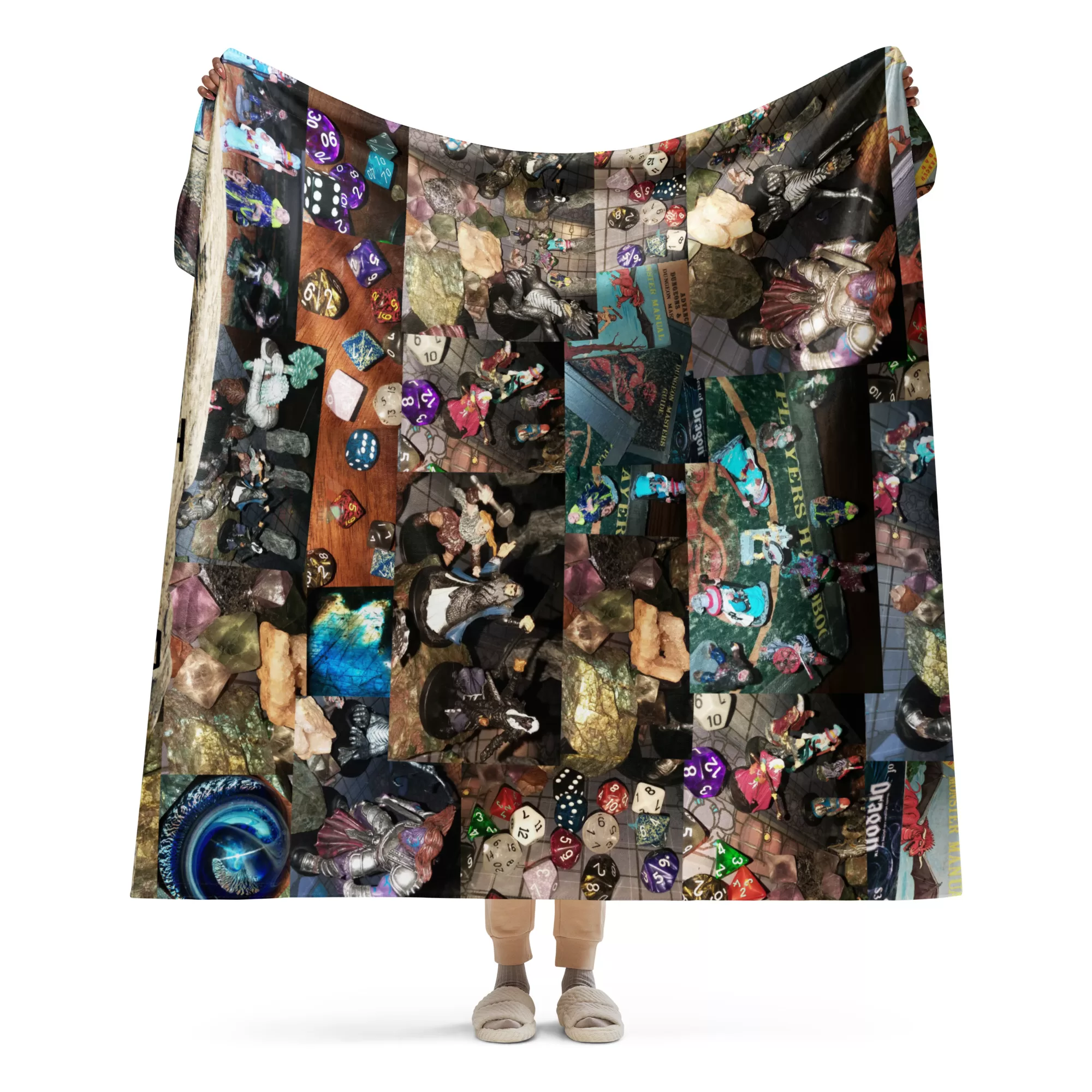 Ivy Tower Old D&D Sherpa blanket - Image 3