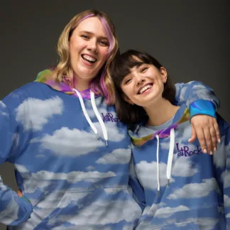 Wet Rock Recycled Unisex Hoodie