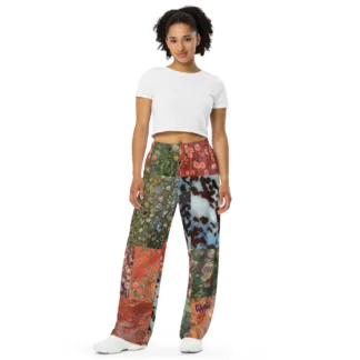 Orby Rocks unisex wide-leg pants