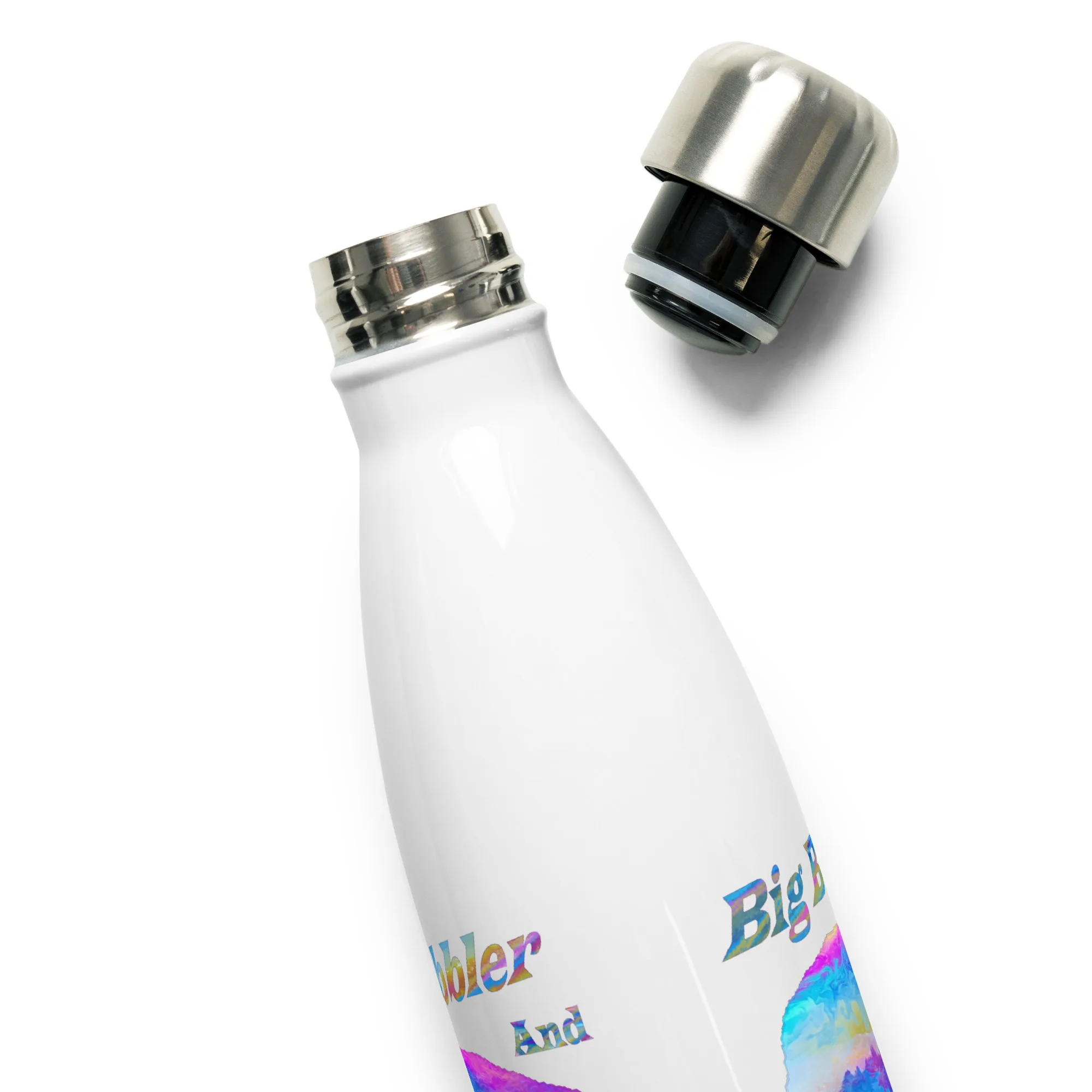 Big Bubbler's Insulated Stainless Steel Drink Bottle - Image 2