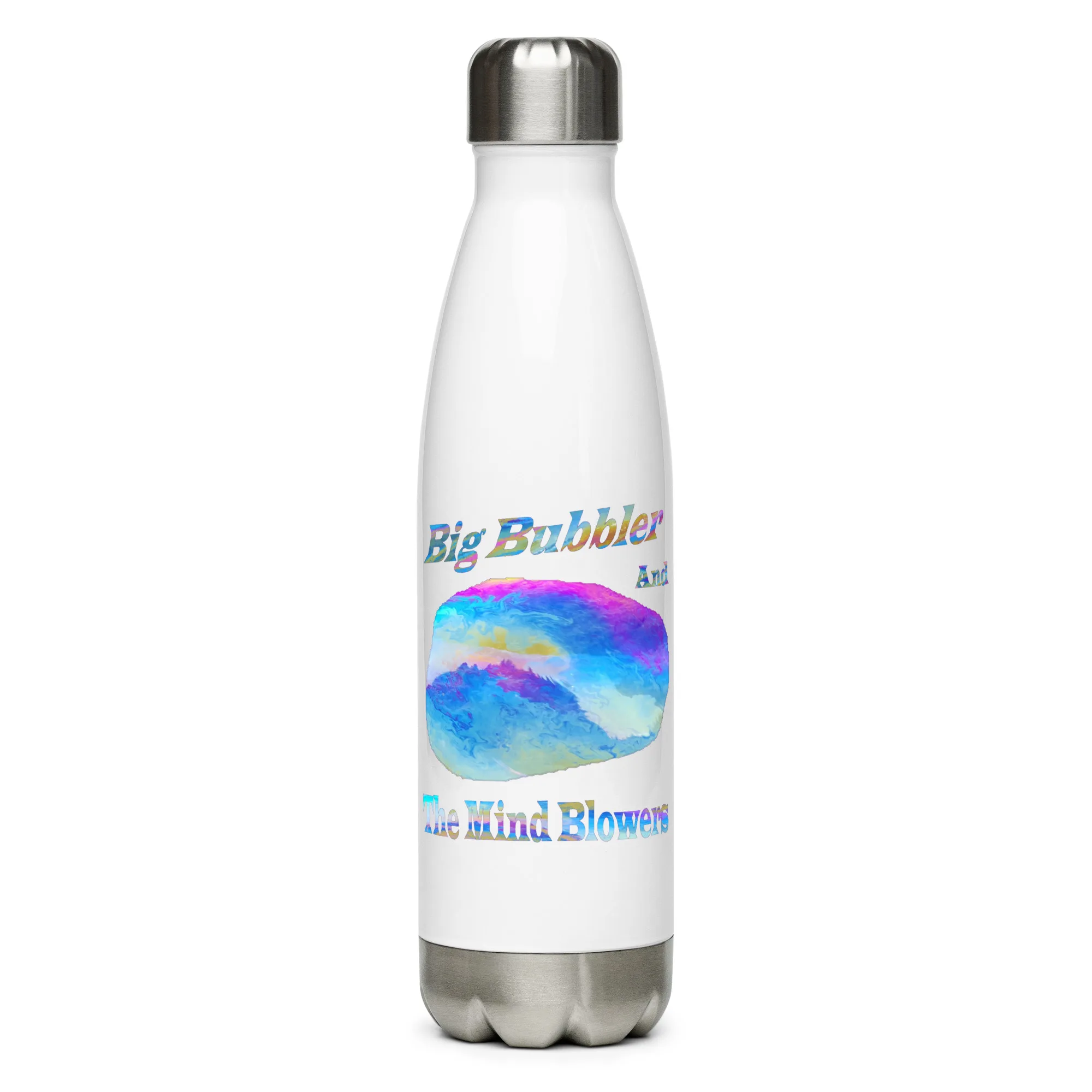 Big Bubbler's Insulated Stainless Steel Drink Bottle - Image 8