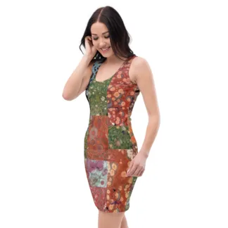 "Orby Rocks"  Bodycon Comfort Dress