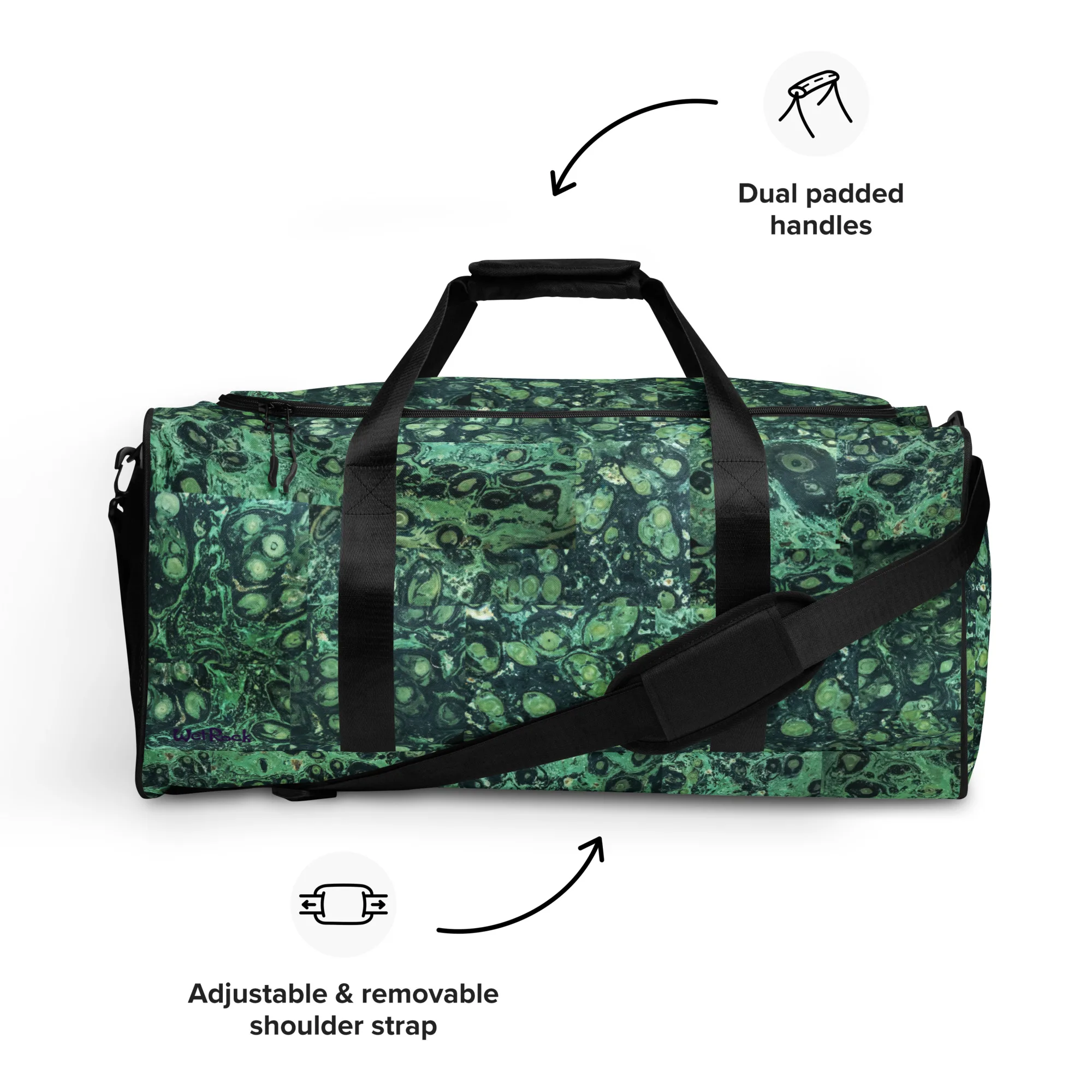 Kambaba Jasper Duffle bag - Image 5