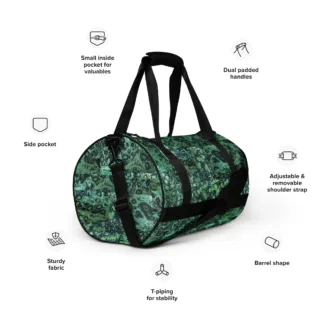 Kambaba Jasper gym bag
