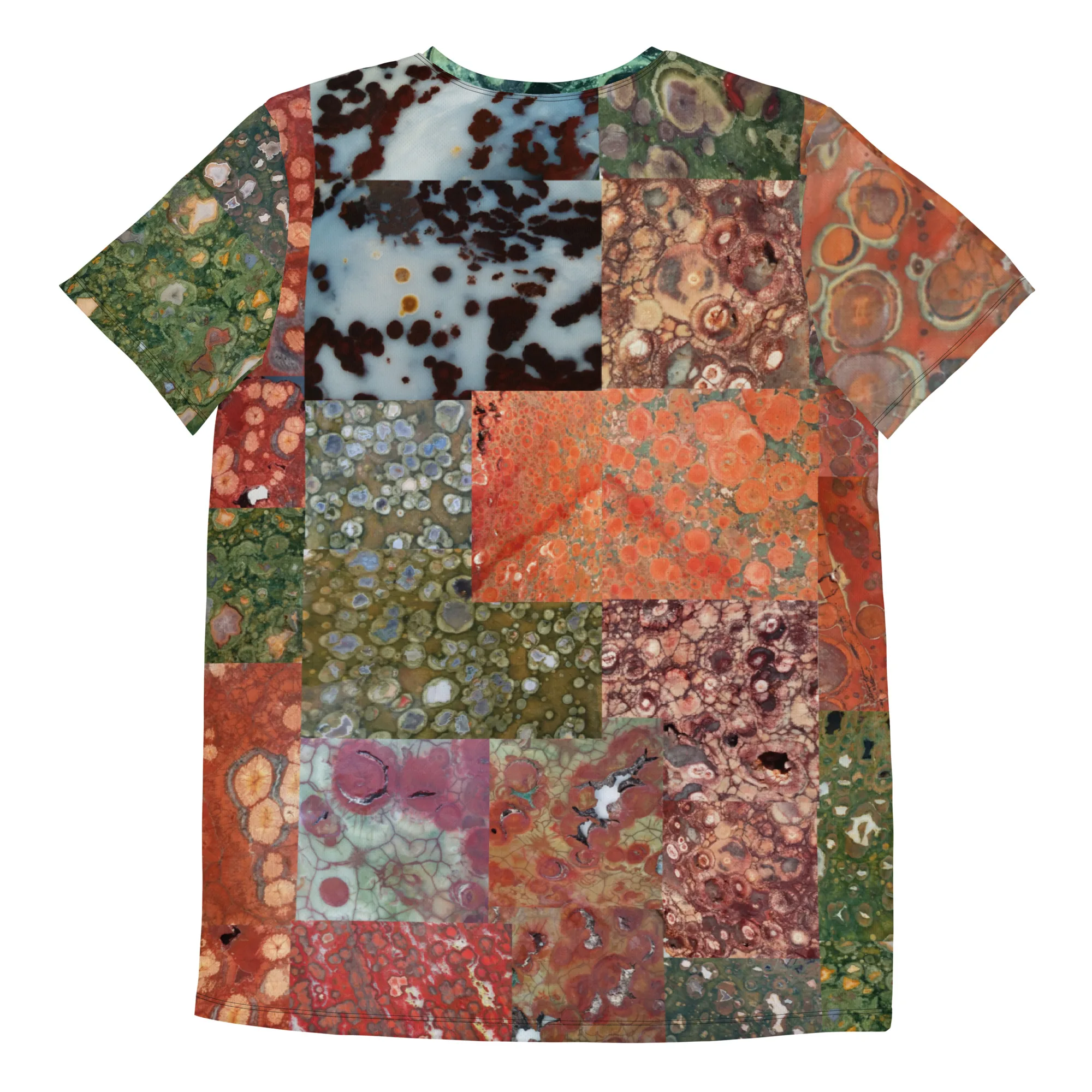 Orby Rocks Men's Athletic soft stretchy Comfort T-shirt - Image 5