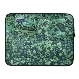 Neoprene Fur Lined Kambaba Jasper Sublimation Dye printed Laptop Sleeve Diary Book protector