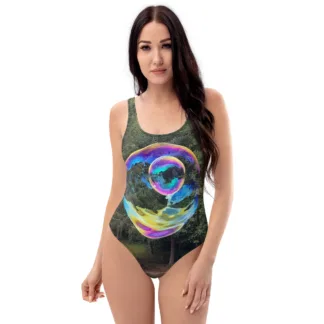 Big Bubble photo One-Piece Swimsuit Hornings Hideout Festival