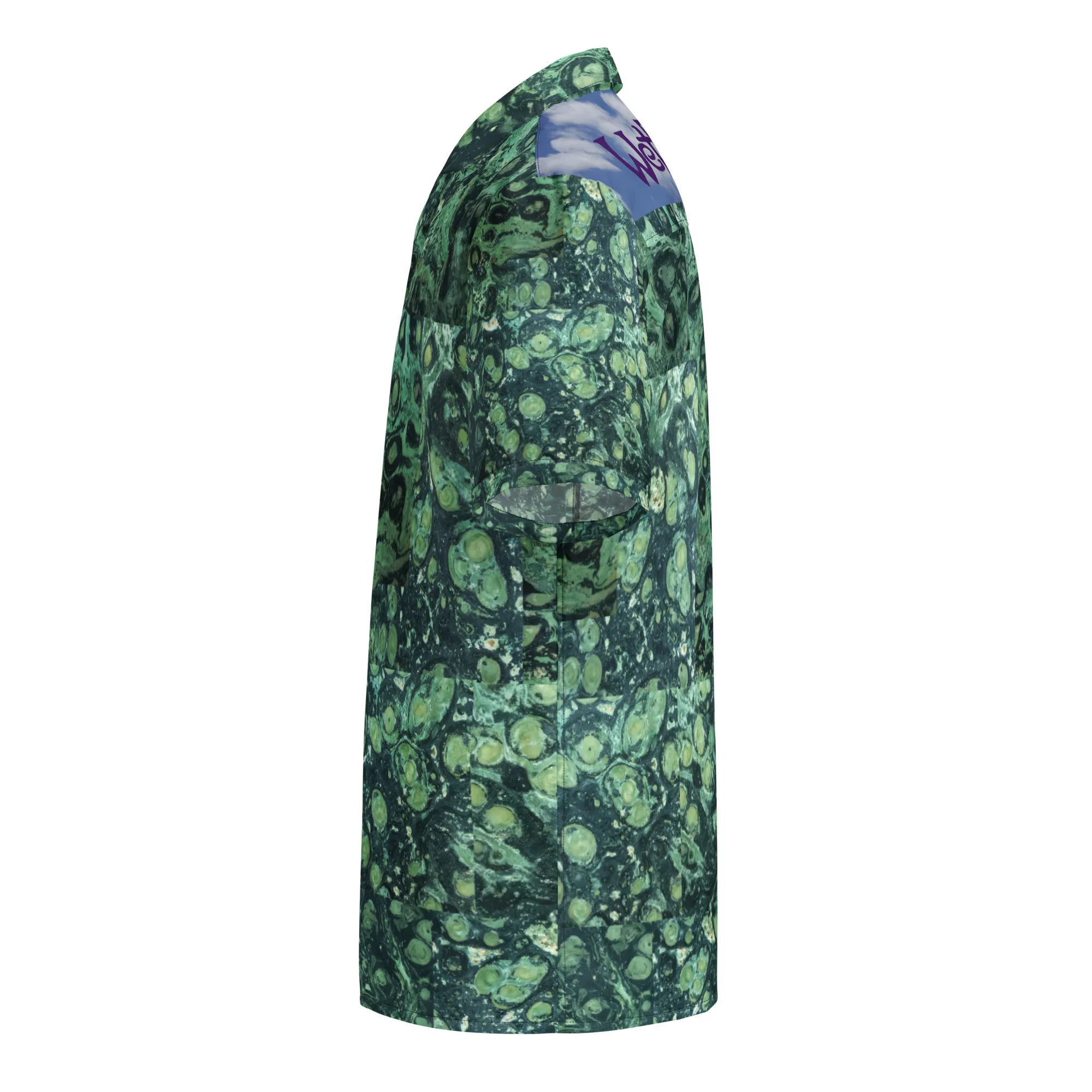 Wet Rock "Kambaba Jasper" design Unisex button shirt Sizes 2XS to 6XL and "runs large"* - Image 7