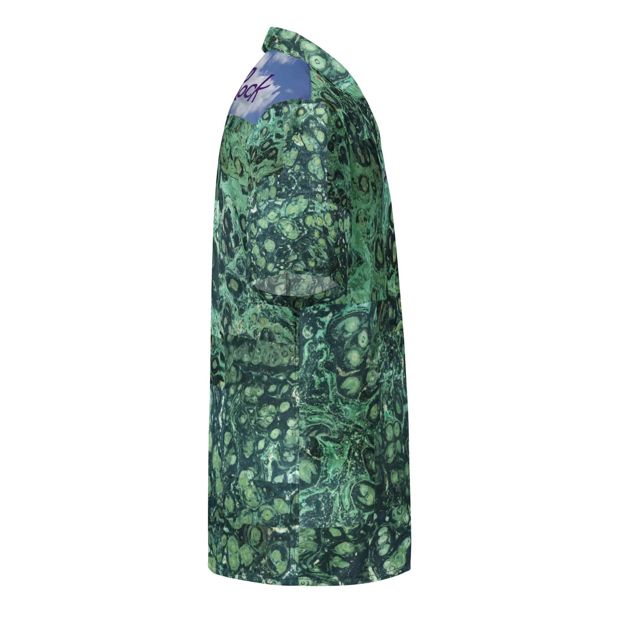 Wet Rock "Kambaba Jasper" design Unisex button shirt Sizes 2XS to 6XL and "runs large"* - Image 6