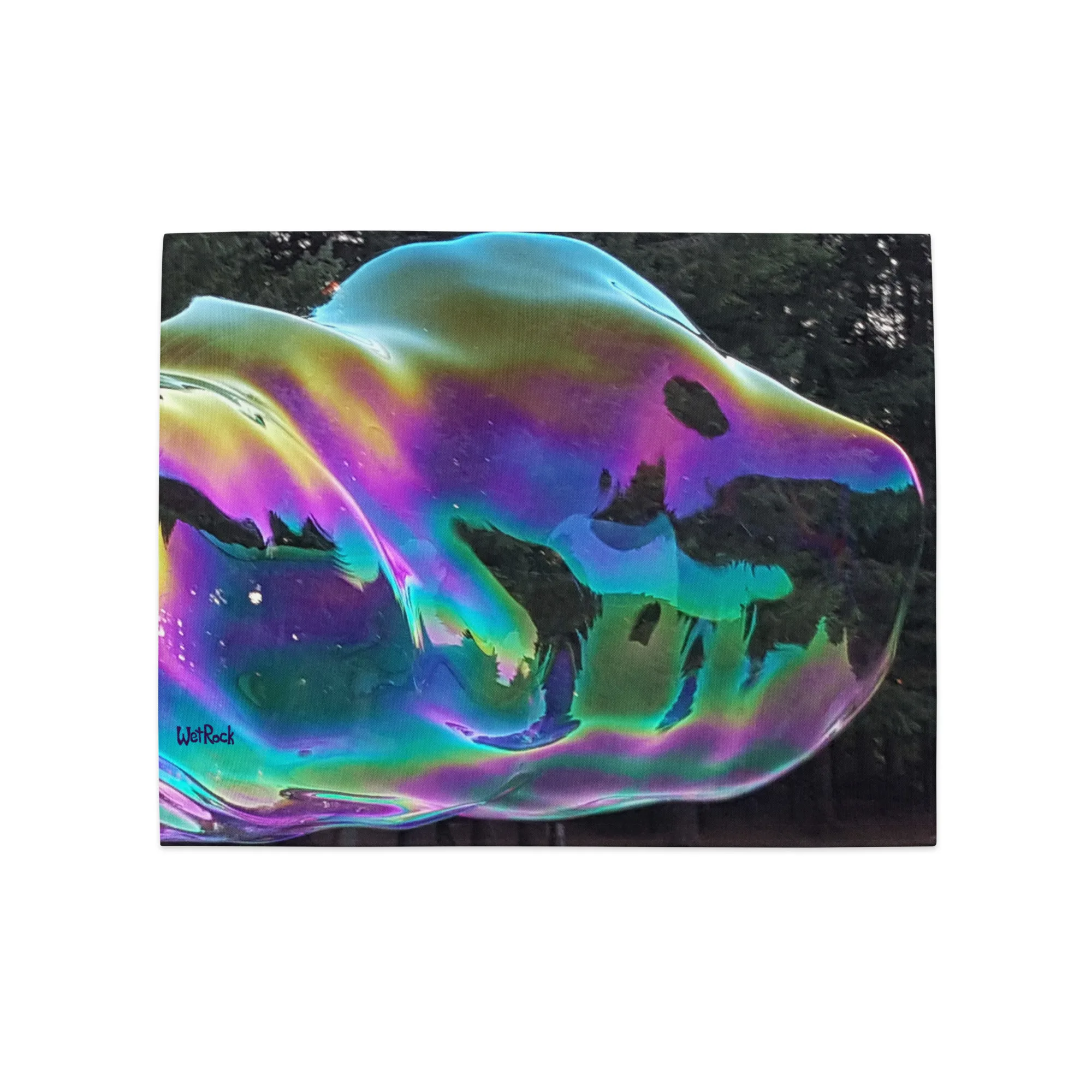 4-piece "Big Bubbles" Placemat Set or inexpensive wall art (4 different designs) - Image 2