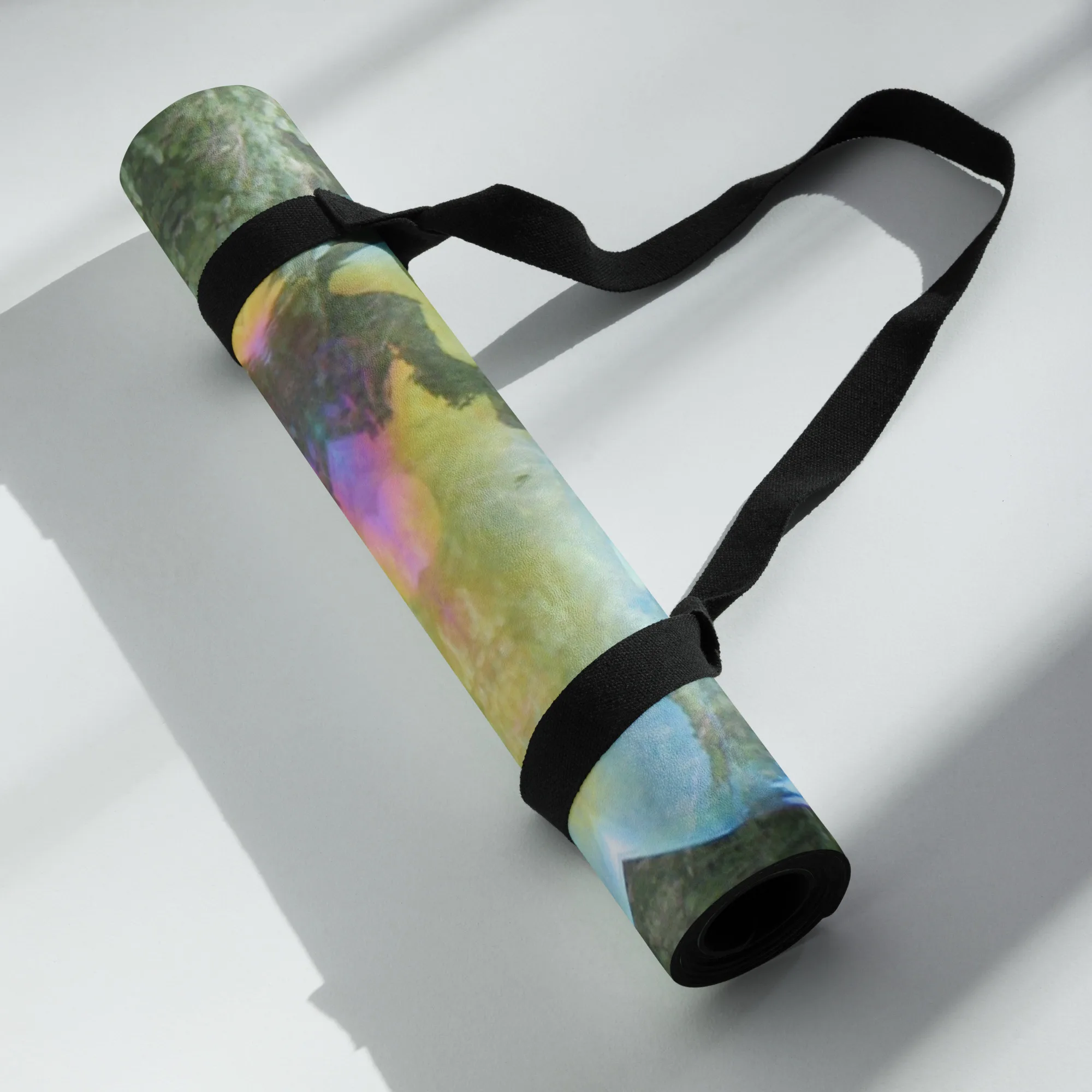 Triple Double Big Bubbles Yoga Exercise Meditation mat - Image 6