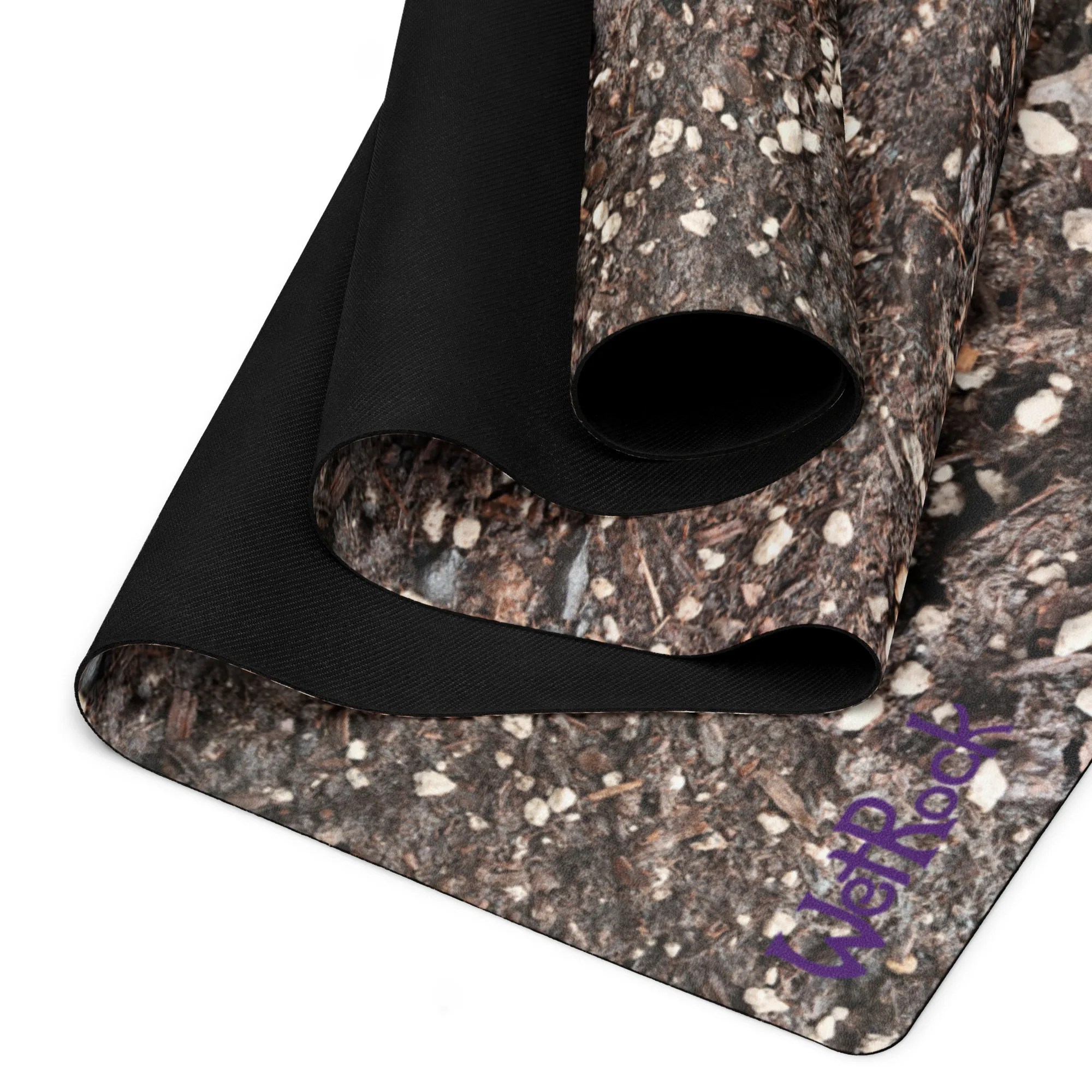 Mirrored "Potting Soil" Printed Yoga, Exercise and Meditation mat - Image 2