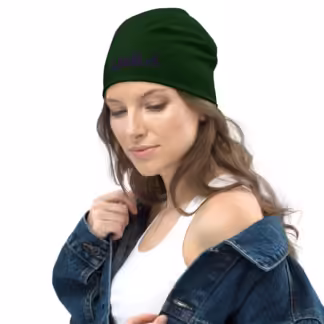 Green WetRock Beanie