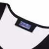 Black Bodycon dress – Stretchy 18% spandex and with Purple Wet Rock logo - Image 2
