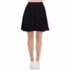 Black w small purple Dots Skater Skirt WR-Logo Bubble-Bucket Cover - Image 5