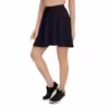 Black w small purple Dots Skater Skirt WR-Logo Bubble-Bucket Cover