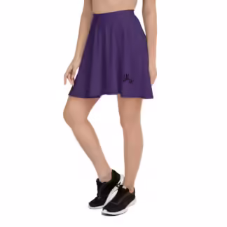 Purple WR-logo Skater Skirt and possible Bubble-Bucket Cover or tiny table skirt