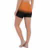 Black and Orange Yoga Shorts - Image 6