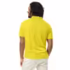 Men’s slim fit Yellow polo with Wet Rock logo down low - Image 3