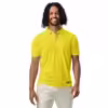 Men’s slim fit Yellow polo with Wet Rock logo down low - Image 4