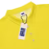 Men’s slim fit Yellow polo with Wet Rock logo down low - Image 2