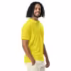 Men’s slim fit Yellow polo with Wet Rock logo down low - Image 5