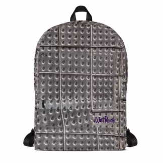 IronPlated multi-pocket Backpack Crazy WetRock Armour