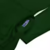 Dark Green Long-Sleeve Midi dress w Pockets and WR logo down low - Image 5