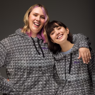 IronPlated Unisex Hoodie 2XS - 6XL Crazy WetRock Armour