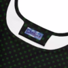 Black w Dark Green Squares Skater Dress with Purple WR Logo XS-3XL - Image 6