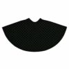 Black with Green Squares Skater Skirt and possible Bubble-Bucket Cover or tiny table skirt - Image 4