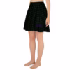 Black with Green Squares Skater Skirt and possible Bubble-Bucket Cover or tiny table skirt - Image 7